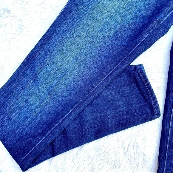 AG Adriano Goldschmied Lowrise Med Wash Legging Super Skinny Jeans Size 26 - Picture 6 of 16